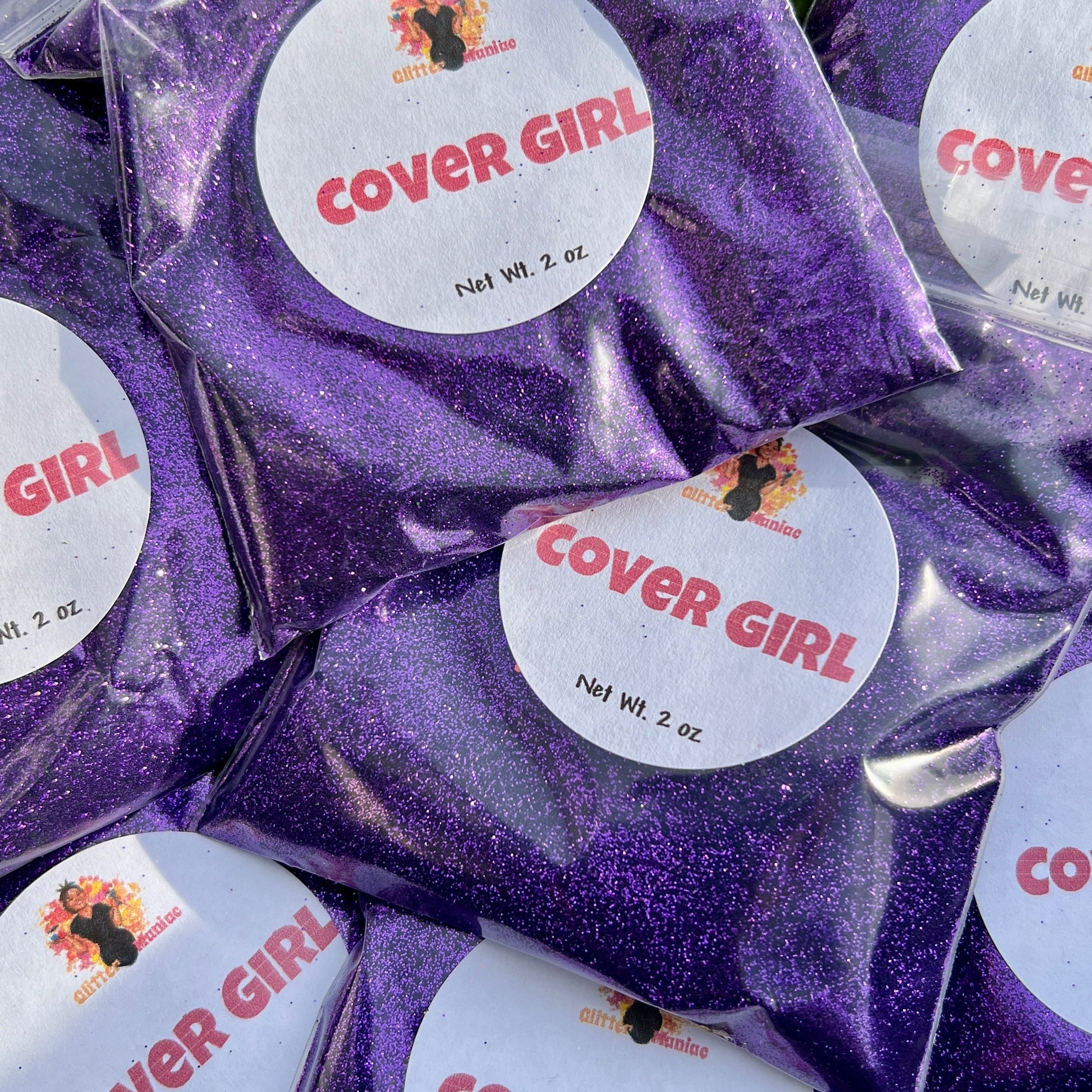 Cover Girl/Purple Fine Metallic Glitter image 0