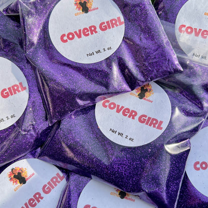 Cover Girl/Purple Fine Metallic Glitter image 0