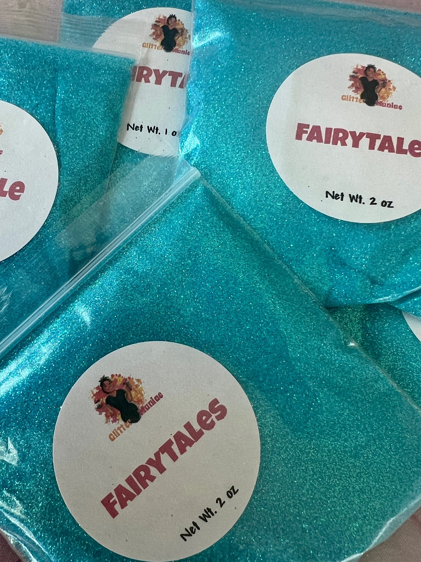 Fairytale/ Polyester Fine Glitter image 0