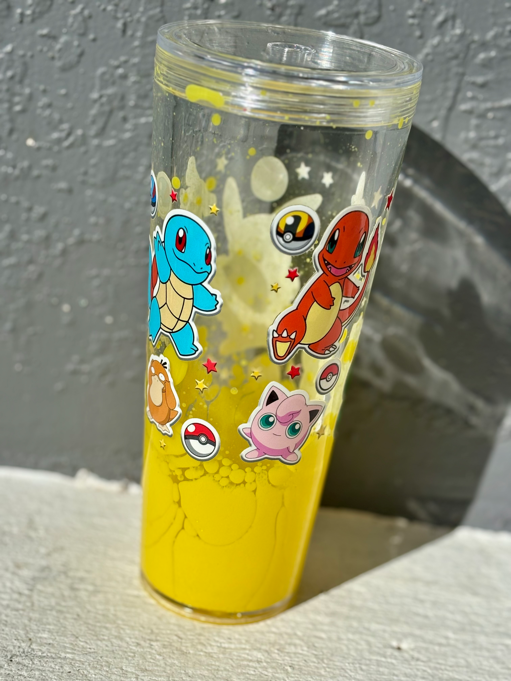 Pikachu Lava Drip image 1
