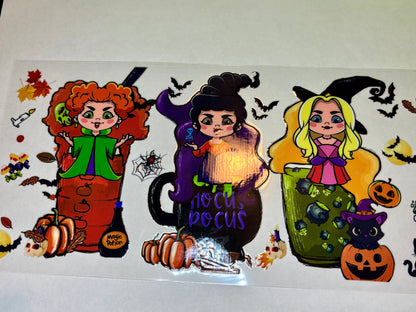 Disney Halloween Theme UVDTF image 2
