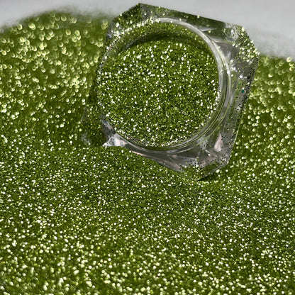 Olive You/Green Fine Metallic Glitter image 1