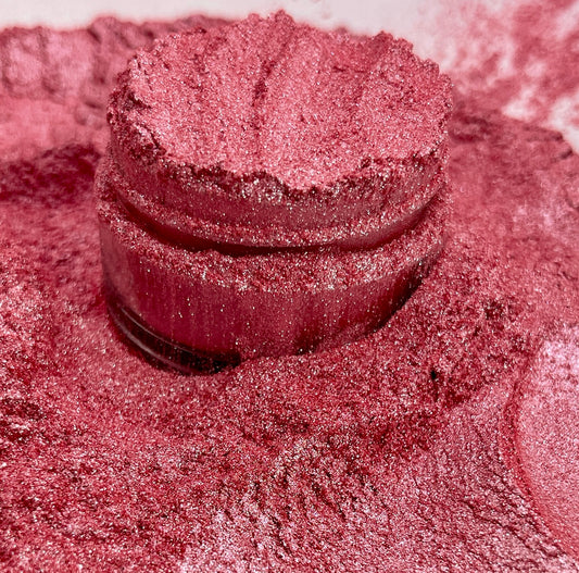 That's So Raven/Red Shimmer Pigment Powder image 0