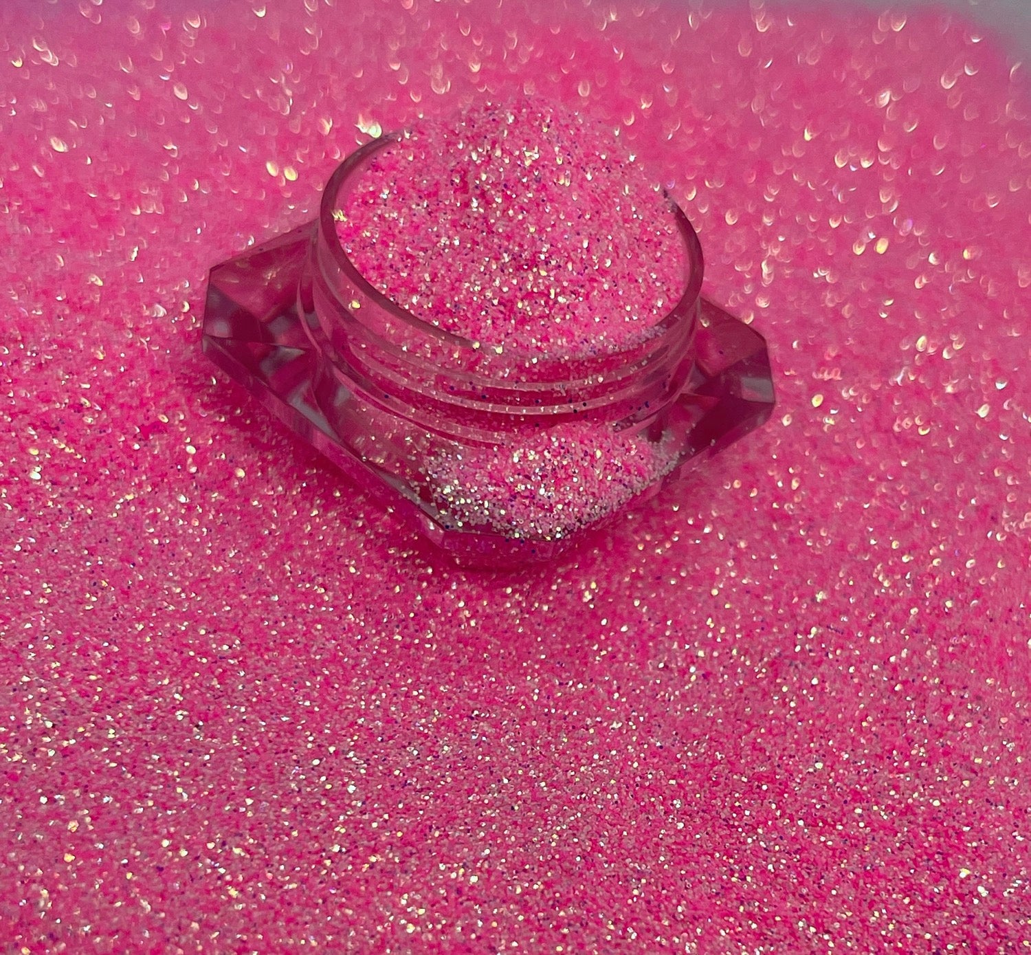 Roxy/Pink Iridescent Fine Glitter image 1