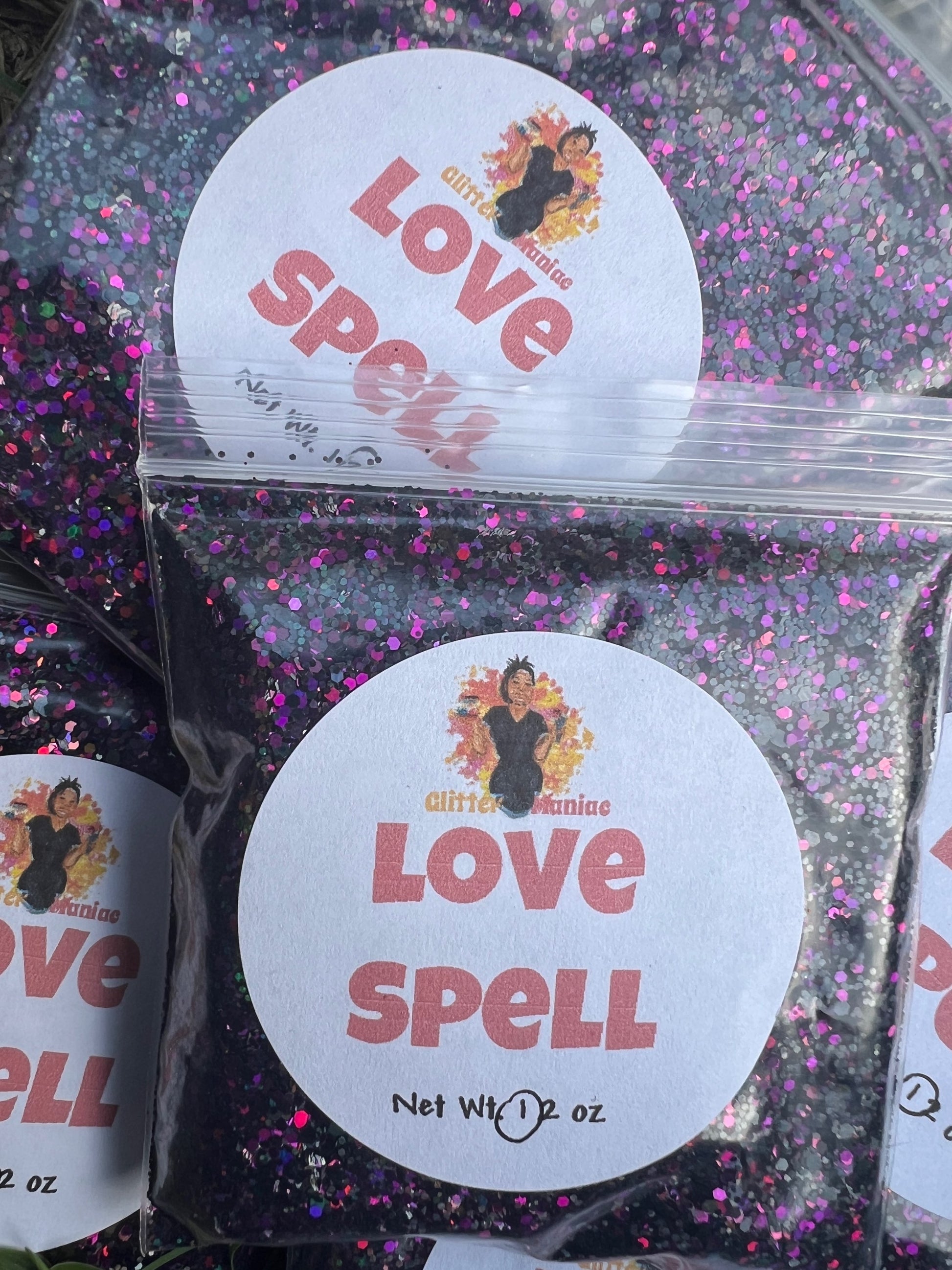 Love spell/Chunky Holographic Glitter image 0
