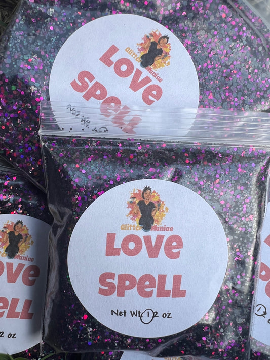 Love spell/Chunky Holographic Glitter image 0