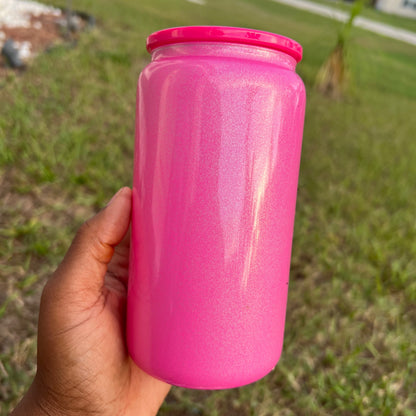 16 Oz Shimmer Glass Cans image 5