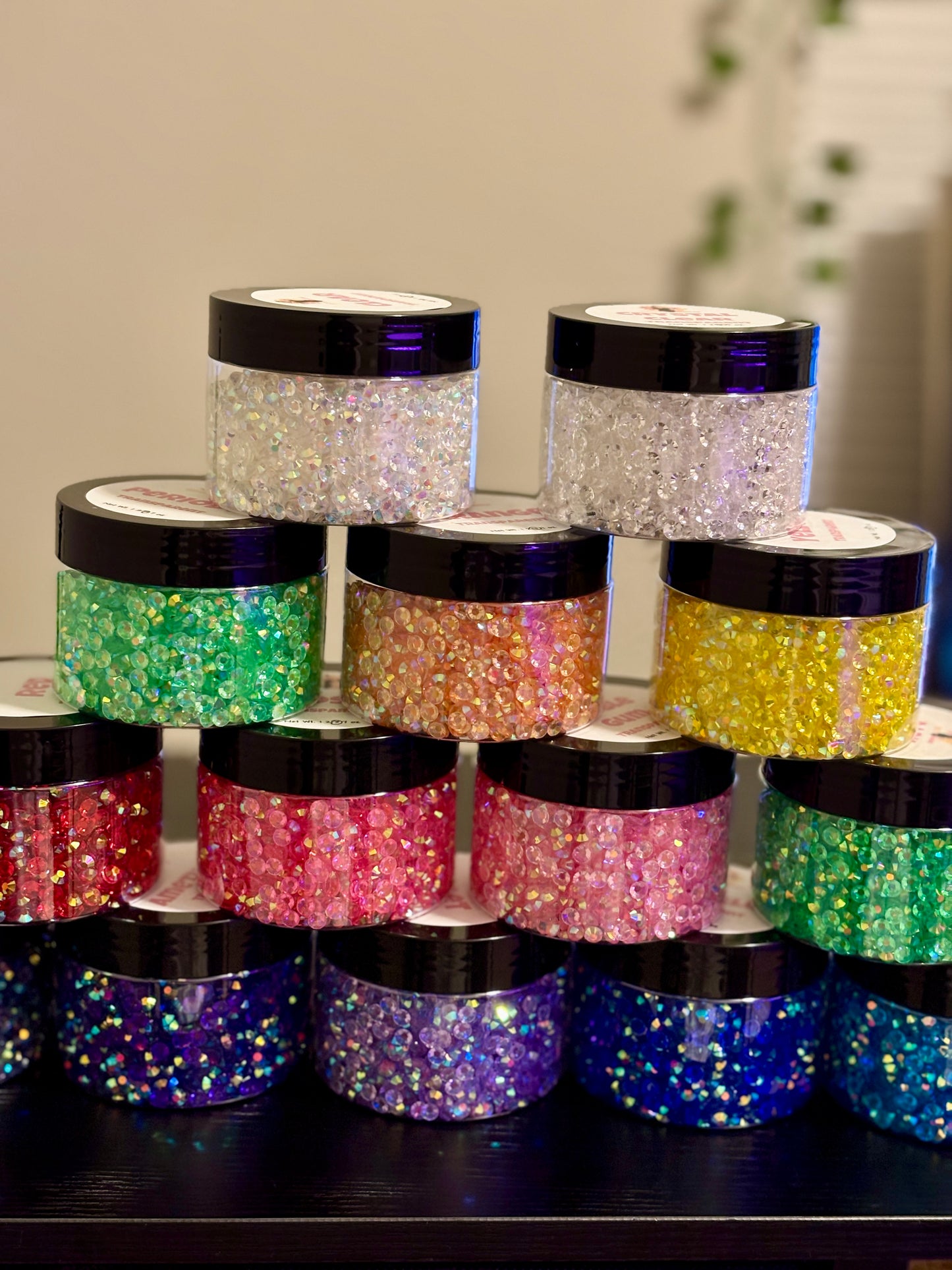 Transparent Rhinestone Box (5mm) image 2