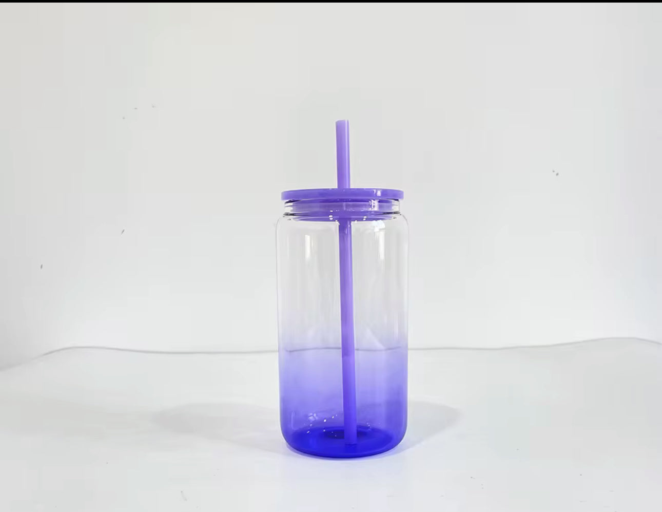 16 Oz Plastic Ombré Can image 5