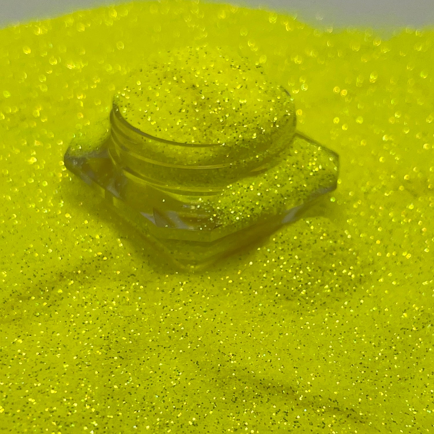 Sunshine/Yellow Fine Iridescent Glitter image 1