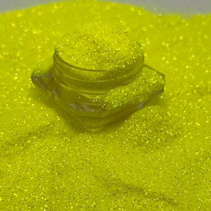 Sunshine/Yellow Fine Iridescent Glitter image 1