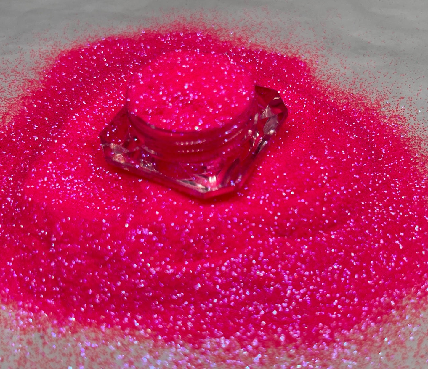 Hot Girl/Fine Iridescent Pink With Purple Shimmer image 1