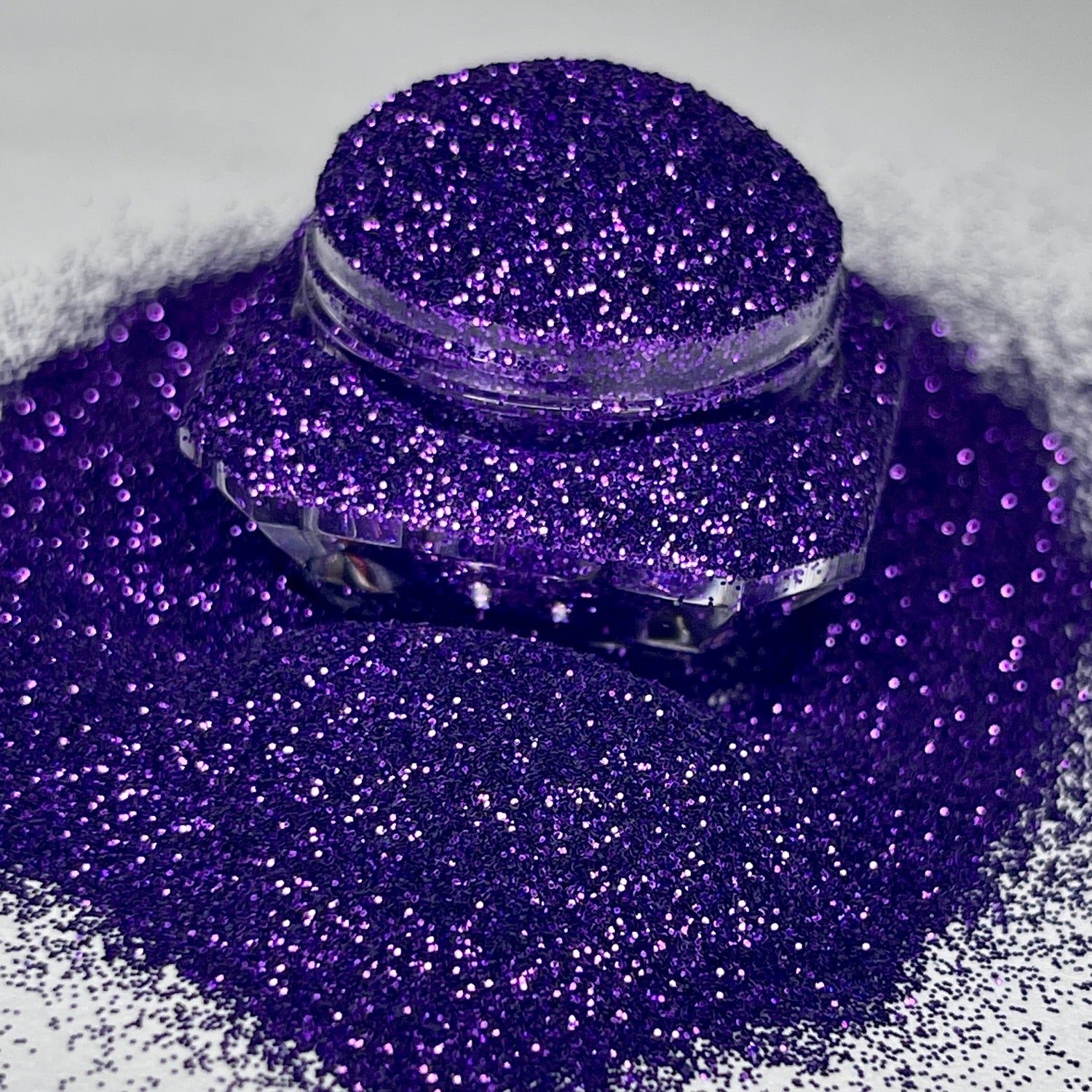 Cover Girl/Purple Fine Metallic Glitter image 1