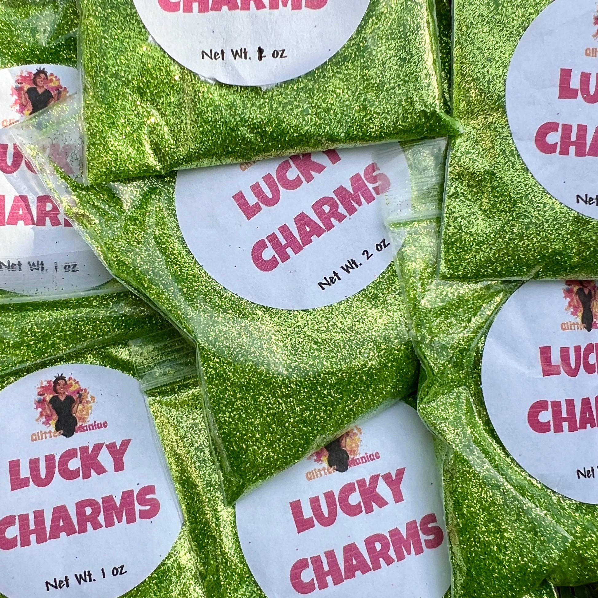 Lucky Charms/Green Fine Metallic Glitter image 0