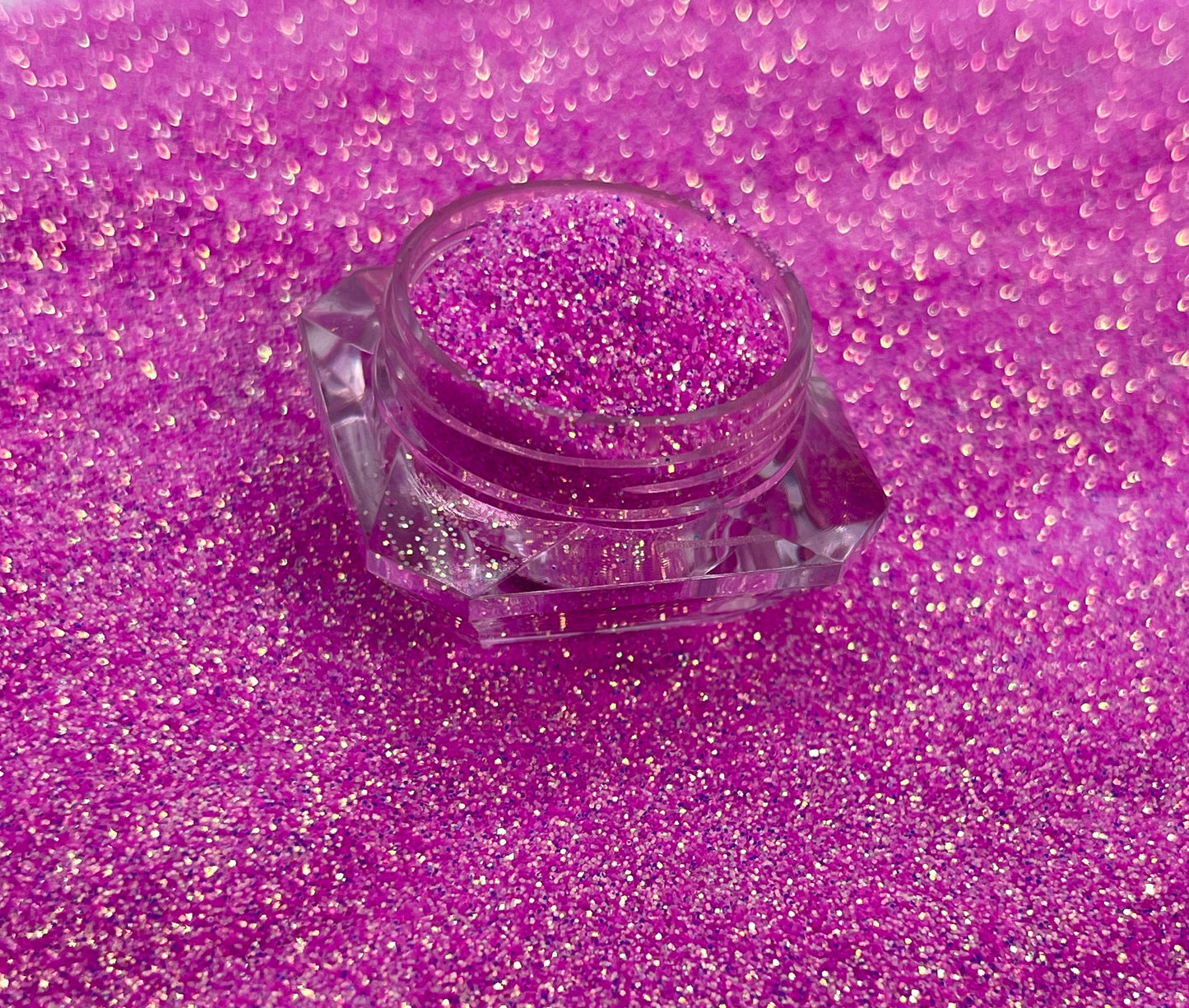 Easter Bunny/Purple Fine Iridescent Glitter image 1