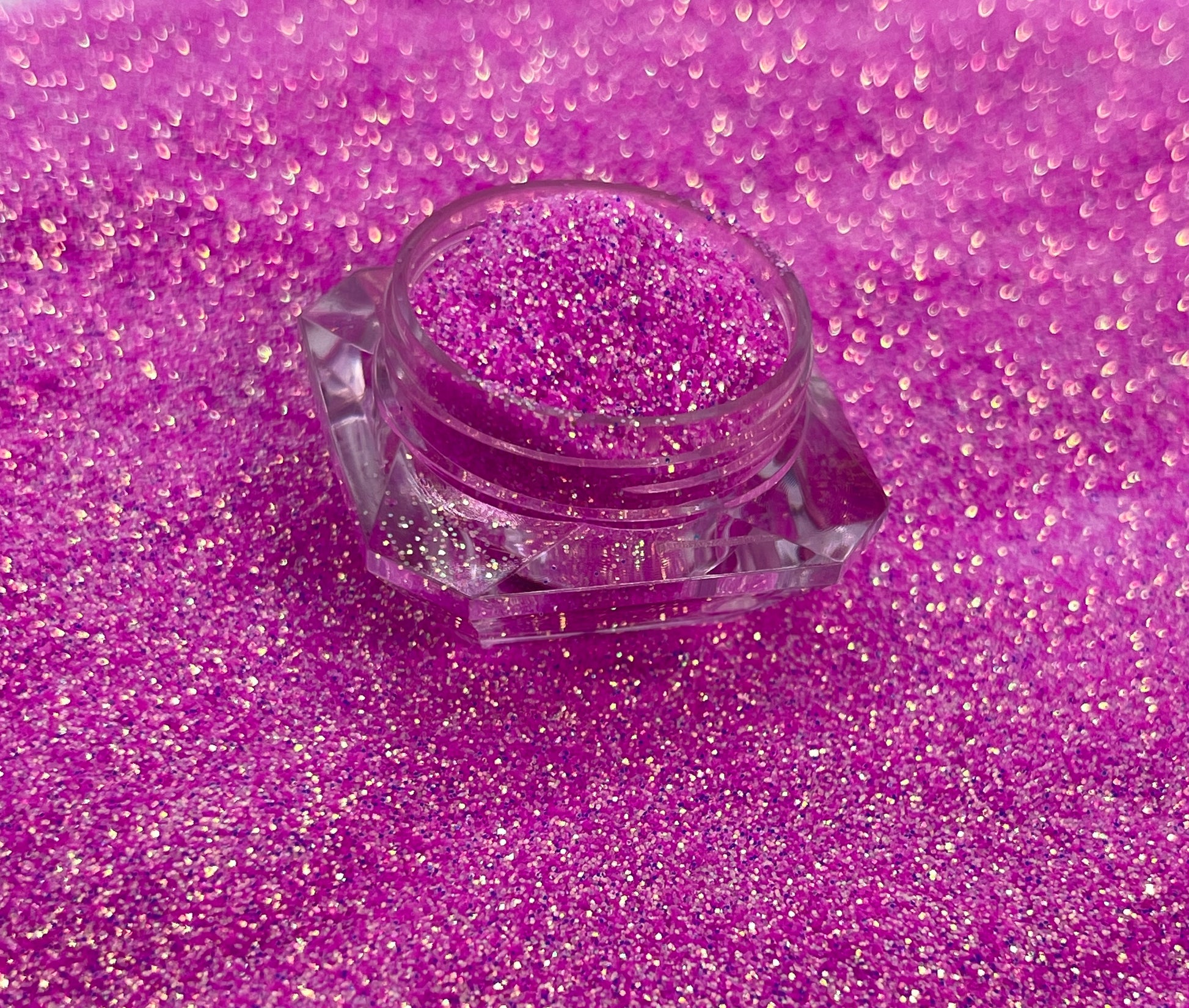Easter Bunny/Purple Fine Iridescent Glitter image 1