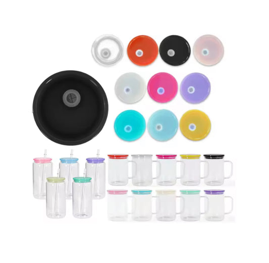 17-20 Oz Acrylic Replacement Lids for Mugs image 0