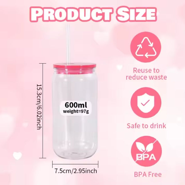 16 Oz Plastic Libby W/ Colorful Lid image 1