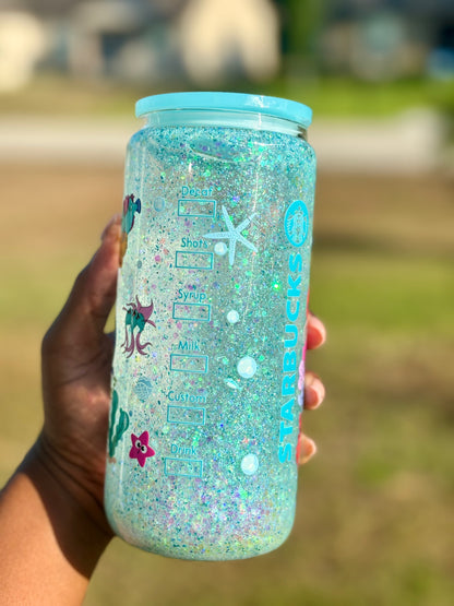 Little Mermaid Snowglobe  image 1