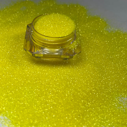 Sunny/Neon Yellow Fine Polyester Glitter image 1
