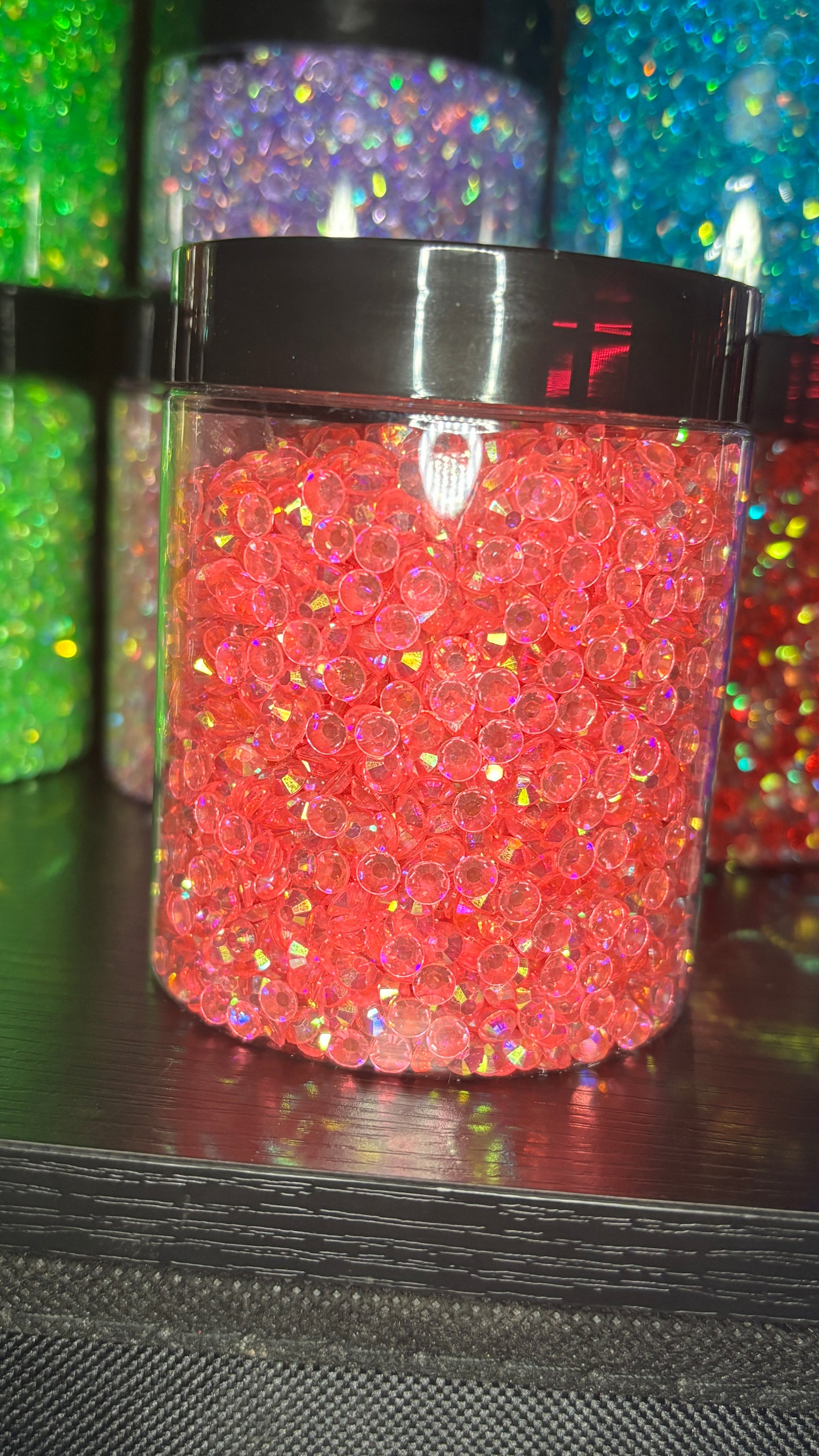 5 mm Transparent Rhinestones/Flat Back image 6