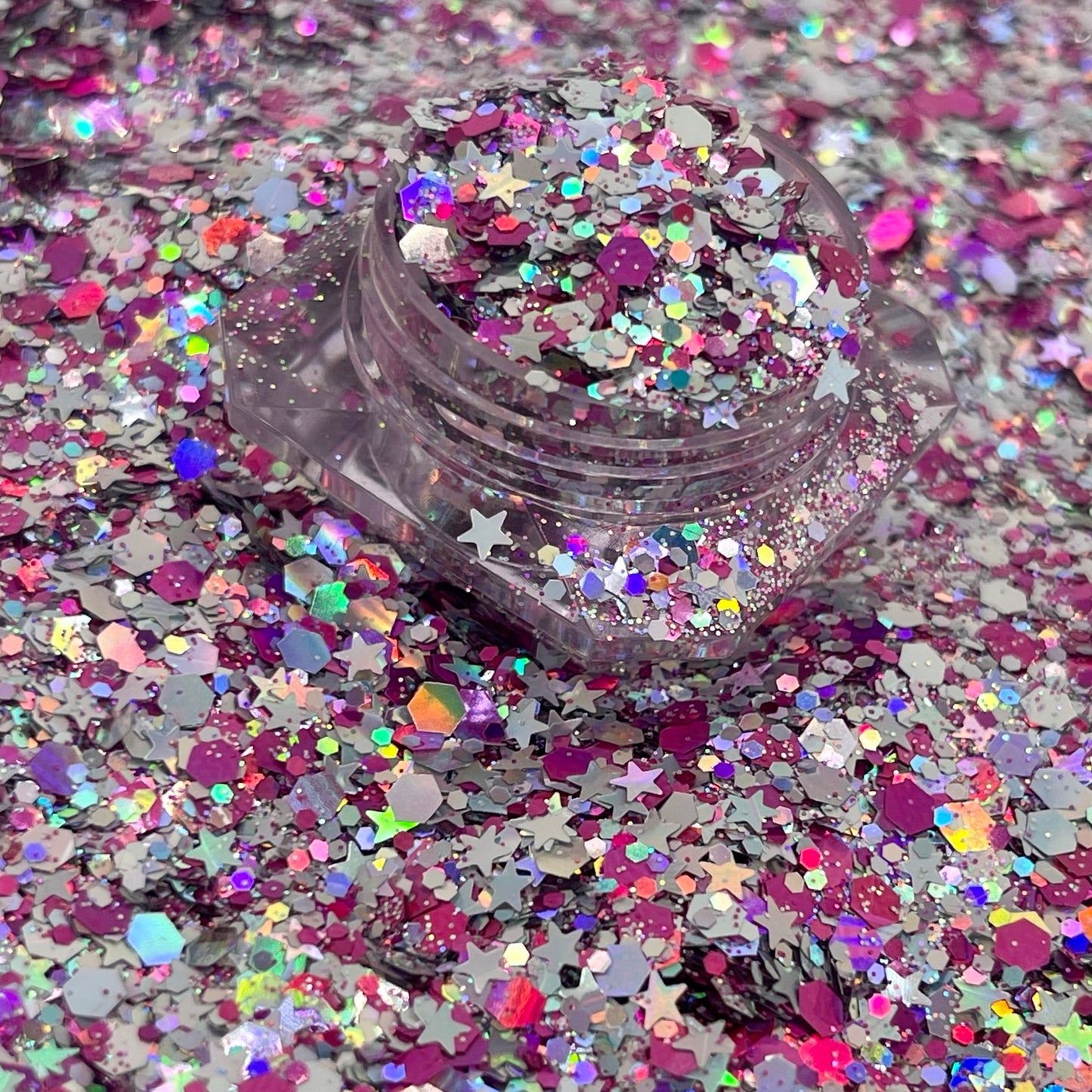 Star Struck/Chunky and Shape Holographic Glitter image 1