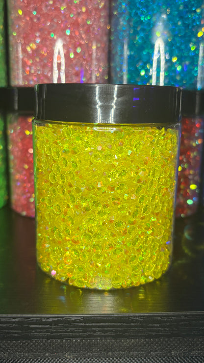 5 mm Transparent Rhinestones/Flat Back image 3