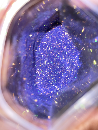 Slumber Party/Purple Fine Iridescent Glitter image 1
