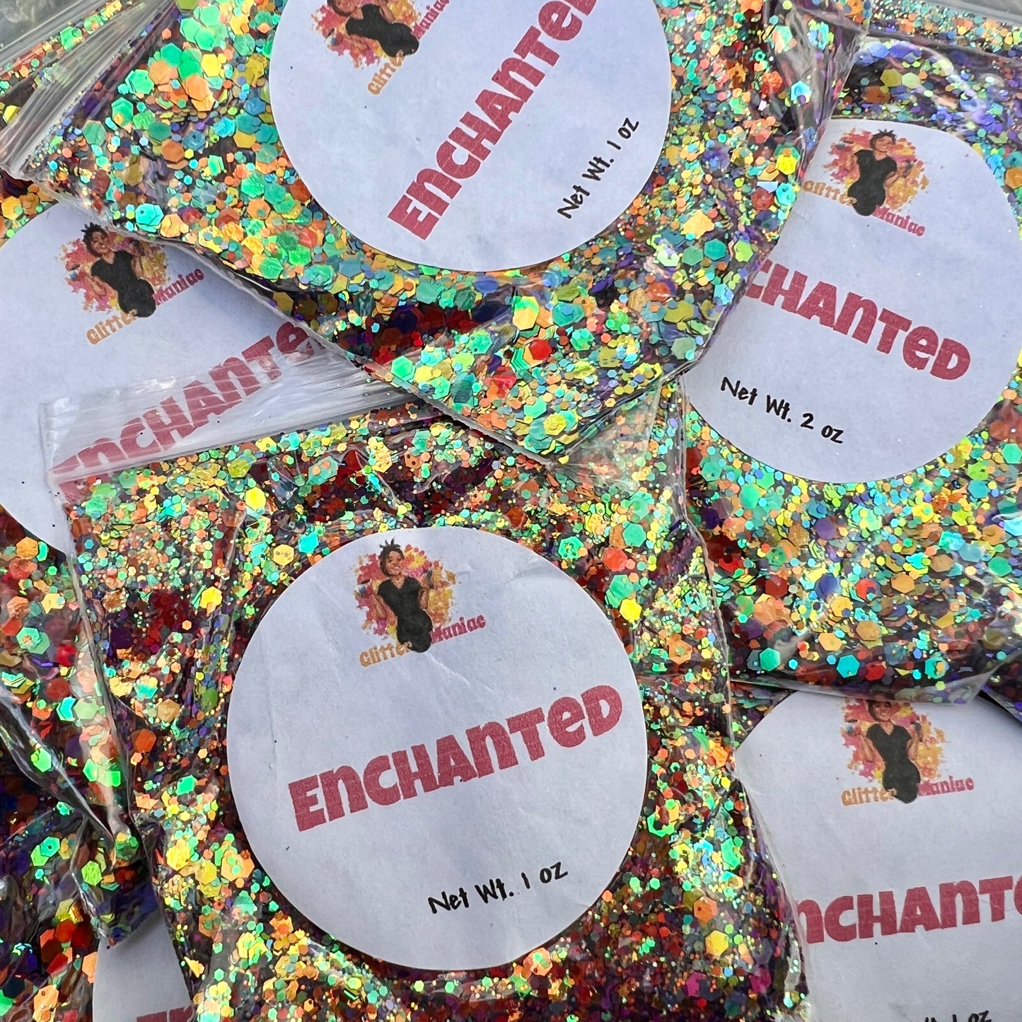 Enchanted/Chunky Chameleon Mix Glitter image 0