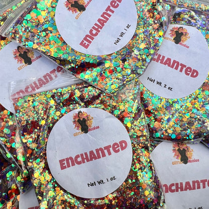 Enchanted/Chunky Chameleon Mix Glitter image 0