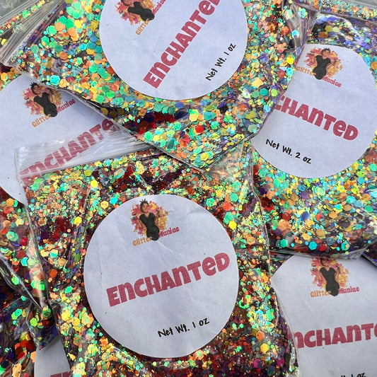 Enchanted/Chunky Chameleon Mix Glitter image 0