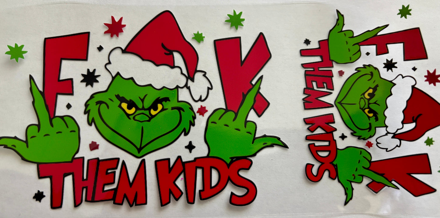 F Them Kids image 0