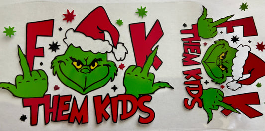 F Them Kids image 0
