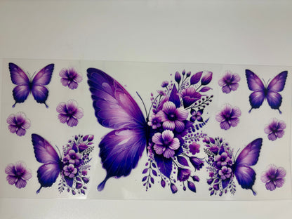 Butterfly Flowers image 2