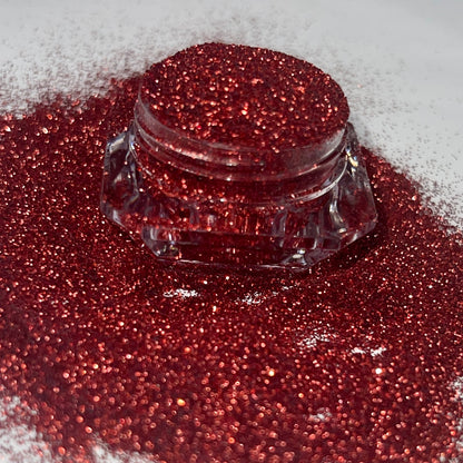 Red Wine/Red Fine Metallic Glitter image 1