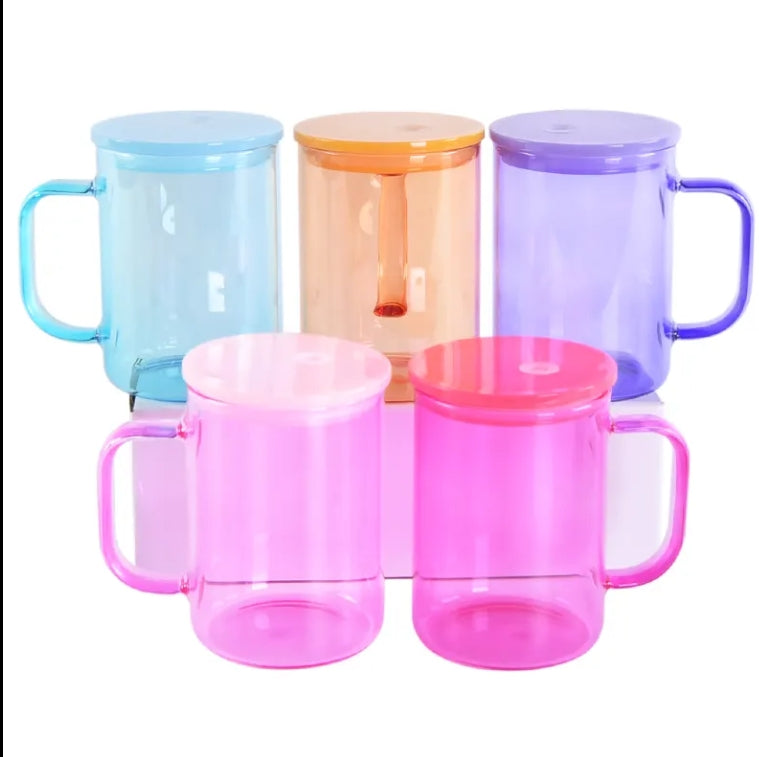 17 Oz Jelly Mugs (Separate or Bundle) image 0
