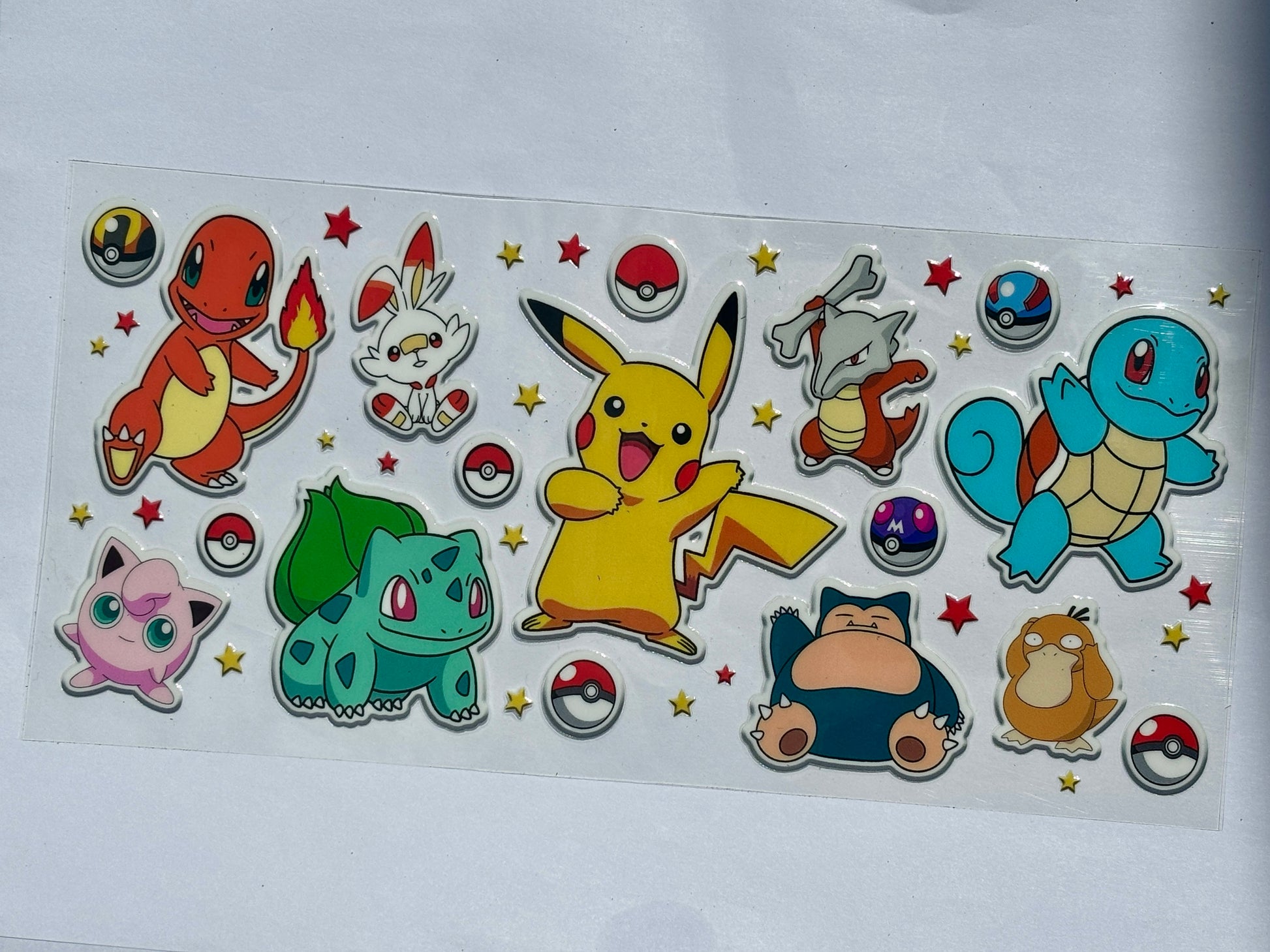 Pikachu  and Friends image 0