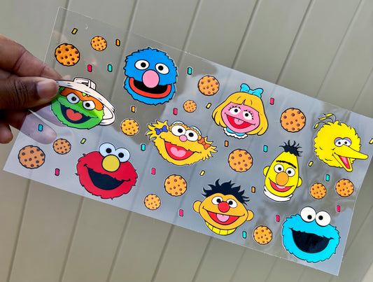 Cookie Monster/Elmo image 0