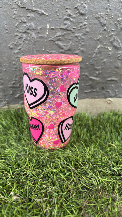 Lovers Shot Glass (3 Oz) image 1