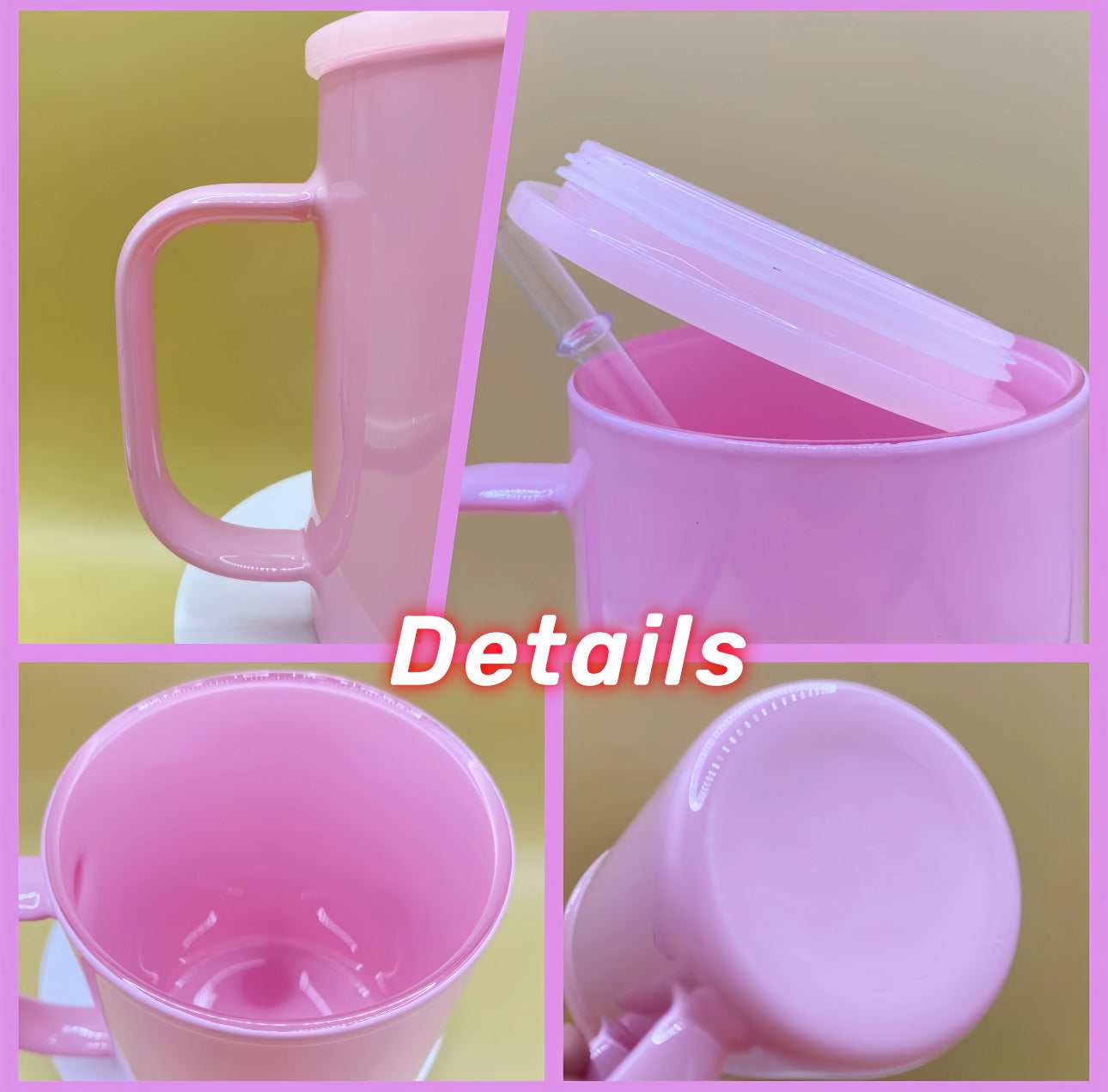 Macaron 17 Oz Mugs Bundle image 2