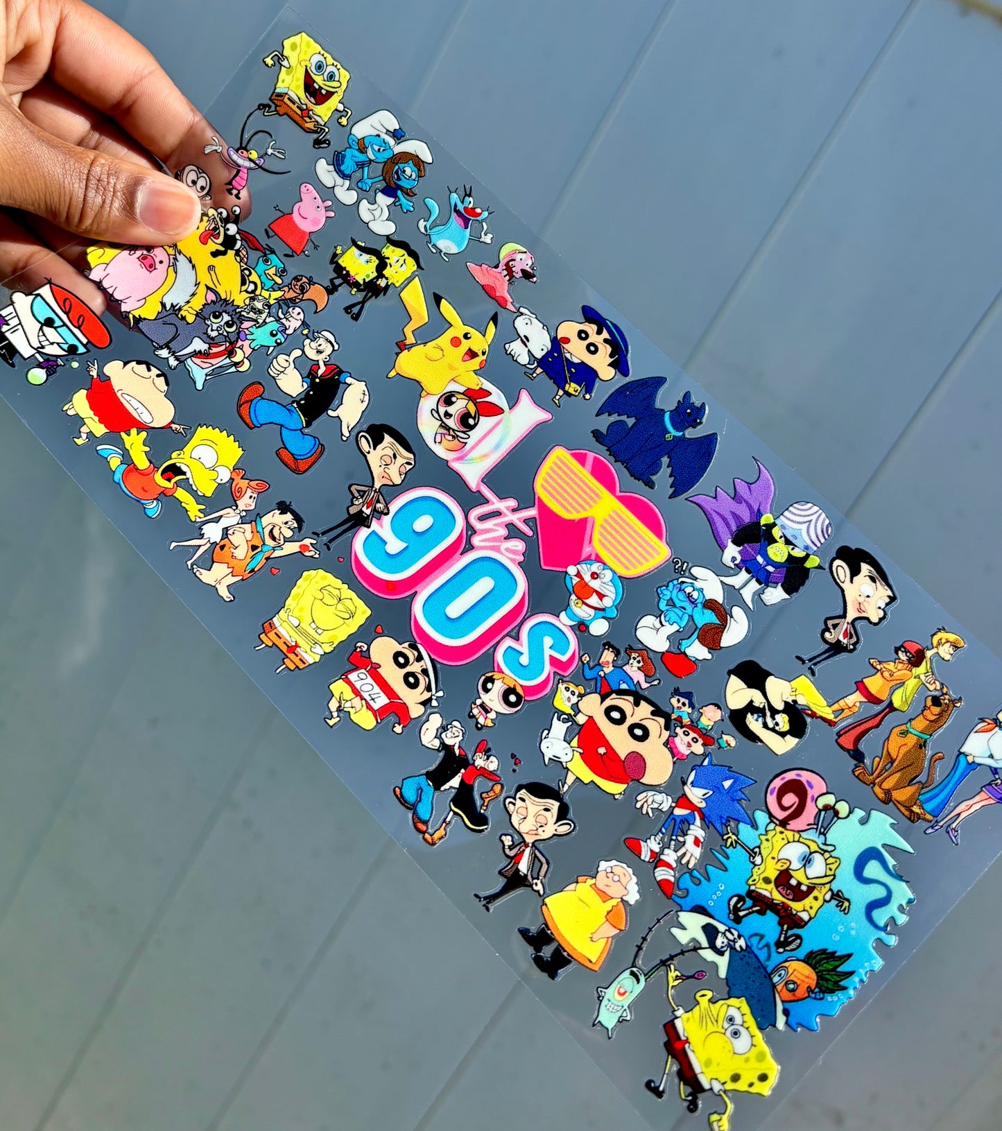 I love the 90's