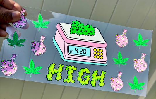 4/20 High