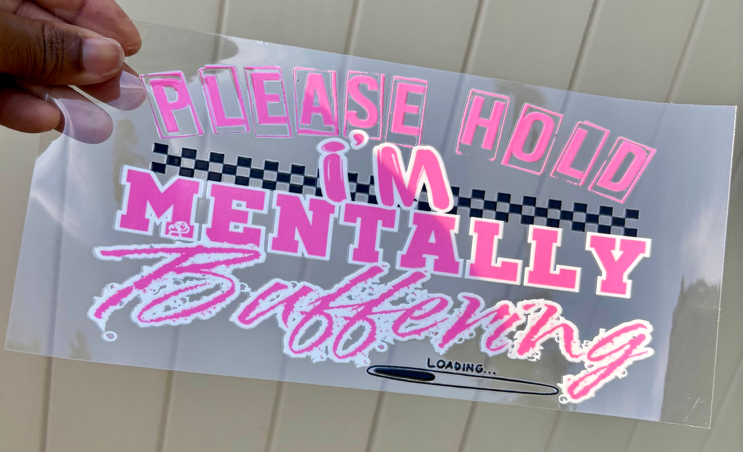 Please hold I'm mentally buffering