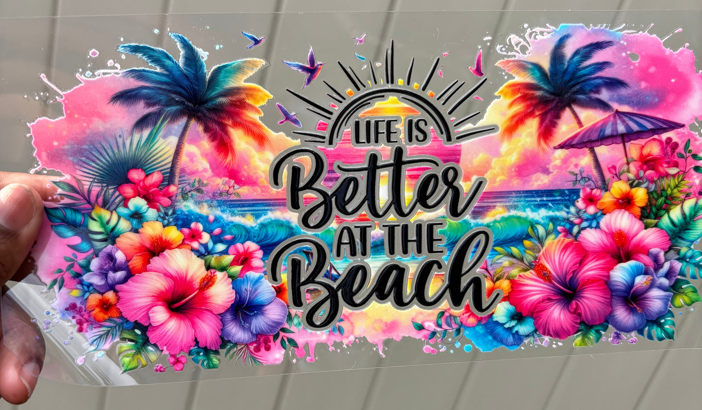 Life is better on the beach
