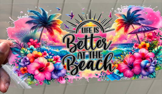 Life is better on the beach
