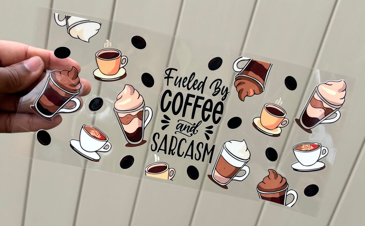 Fueled By Coffee and Sarcasm