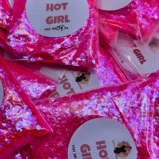 Hot Girl/ Hot pink Iridescent