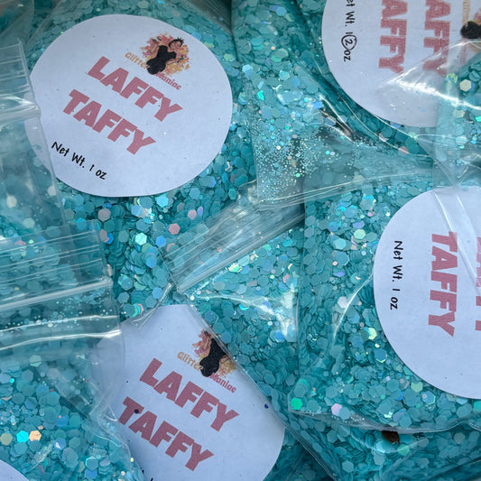 Laffy Taffy/Blue Chunky Holographic