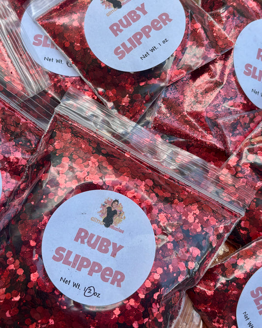 Ruby Slipper/Red Metallic