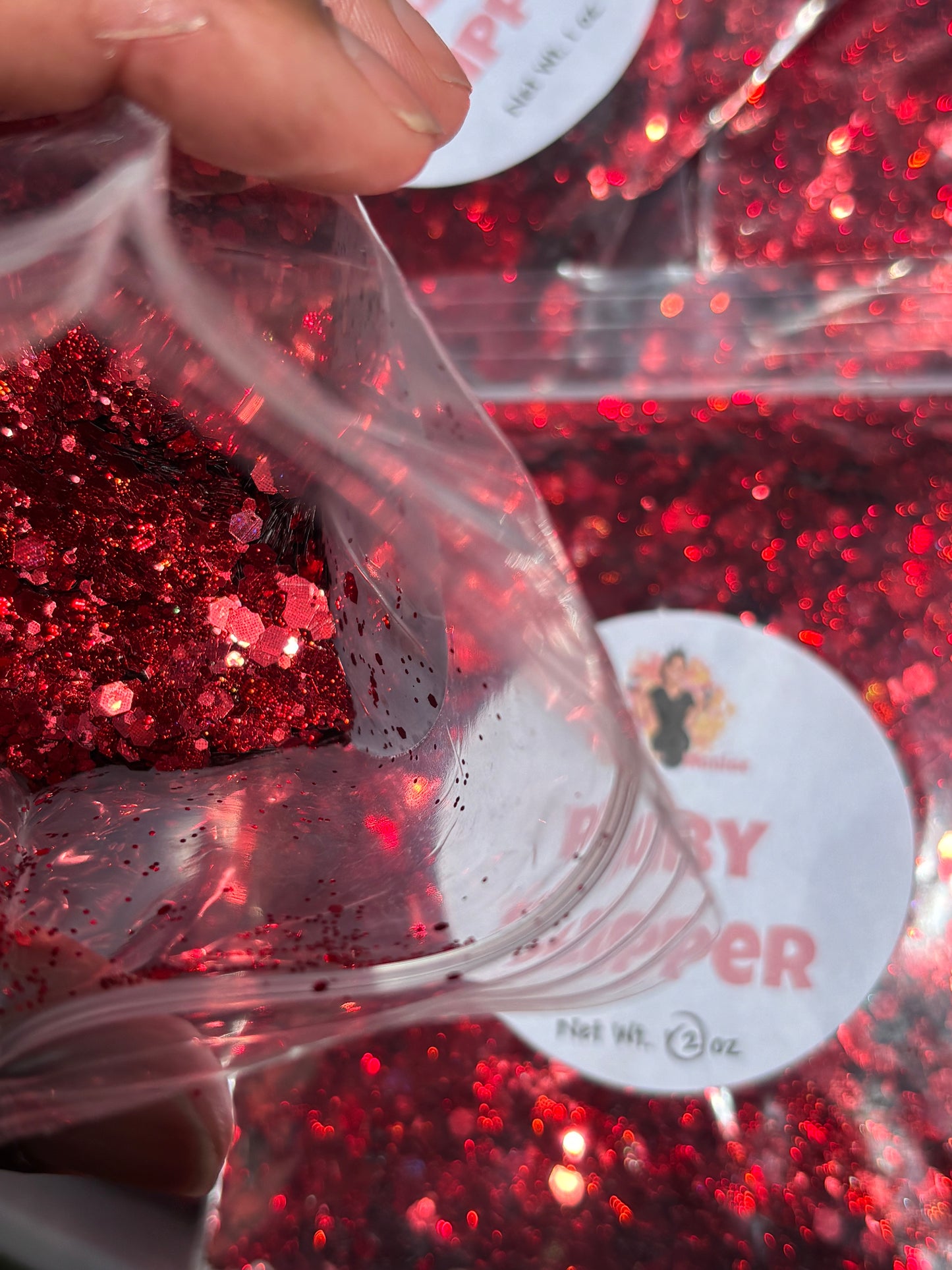 Ruby Slipper/Red Metallic